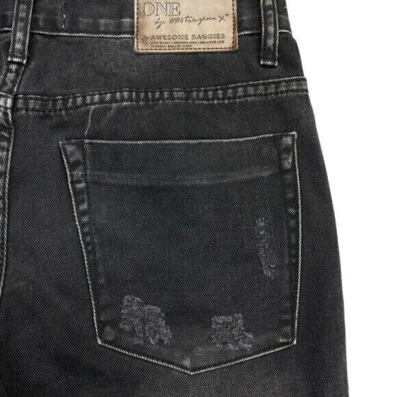 ONETEASPOON Awesome Baggies Low Waist Medium Rise Relaxed Leg Tapered 24 - Picture 10 of 12